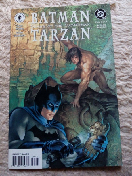 Batman/Tarzan: Claws of the Catwoman kpregny 1. szma elad!