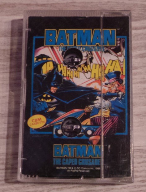 Batman The Caped Crusader - Commodore 64