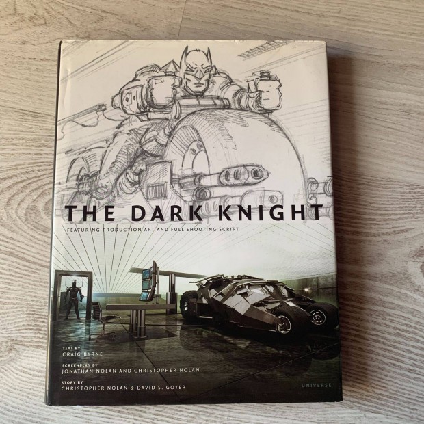 Batman The Dark Knight könyv