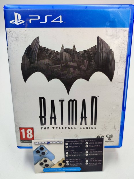 Batman The Talltale Series PS4 Garancival #konzl0491