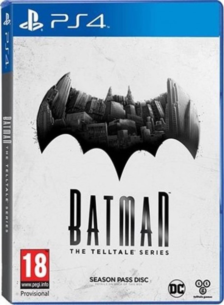 Batman The Telltale Series (Episode 1 Only) PS4 jtk