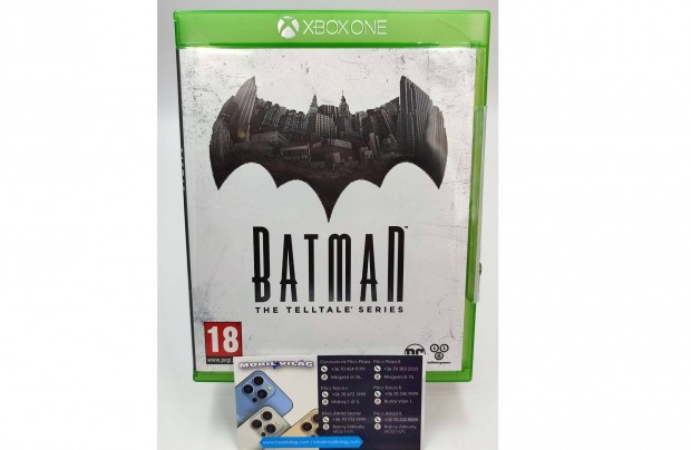 Batman The Telltale Xbox One Garancival #konzl1202