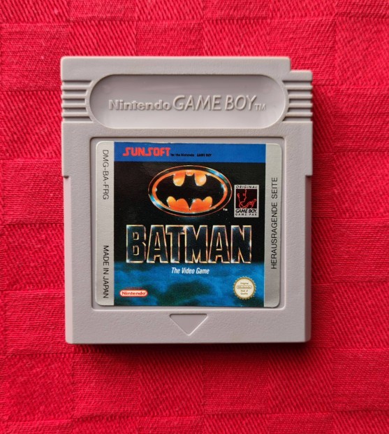 Batman The Video Game (Nintendo Game Boy) gameboy color advance Kult