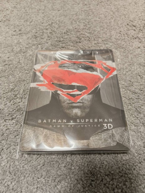 Batman VS Superman Dawn Of Justice 3D Blu-ray Steelbook 