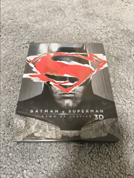 Batman VS Superman Dawn Of Justice 3D Steelbook 