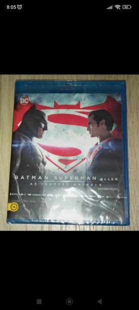 Batman VS Superman blu-ray film bontatlan 
