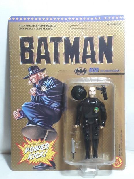 Batman Vintage MOC Bob the Goon action figure DC Comics 1989 Toy Biz