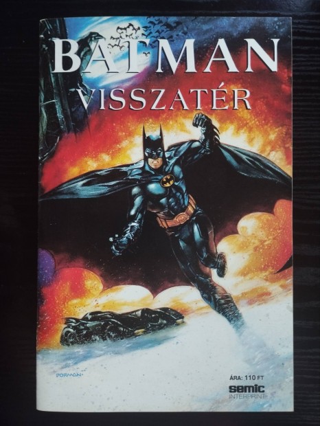 Batman Visszatr (1992) kpregny