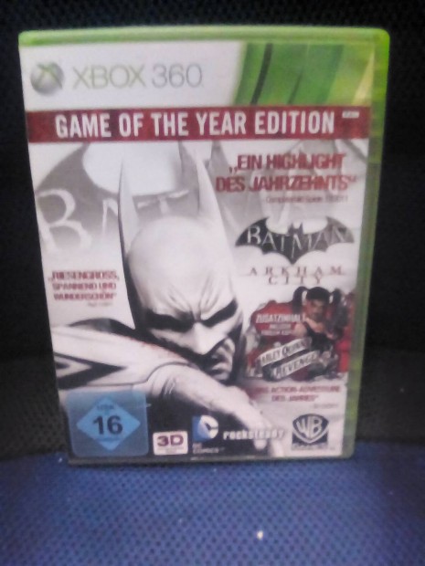 Batman Xbox 360