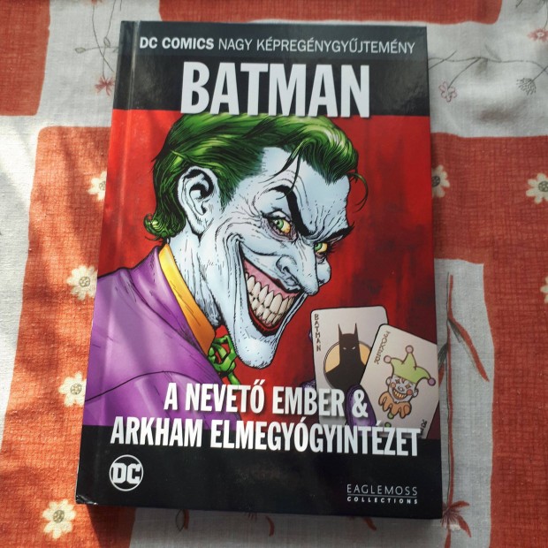 Batman: A nevet ember & Arkham Elmegygyintzet kpregny elad!