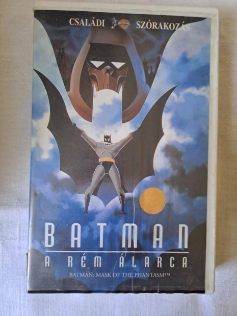 Batman: A rém álarca VHS - Nagy tok