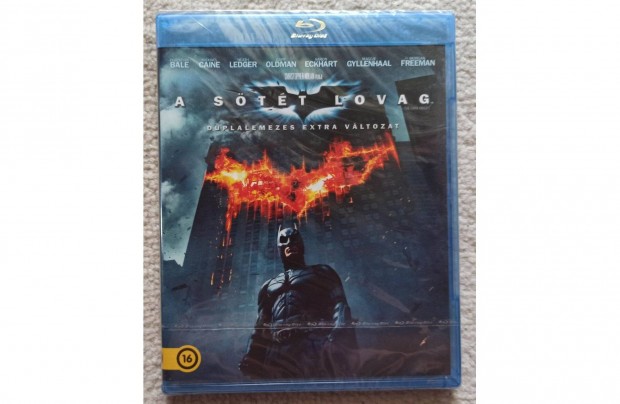 Batman: A stt lovag (2 BD) (bontatlan) blu-ray blu ray film