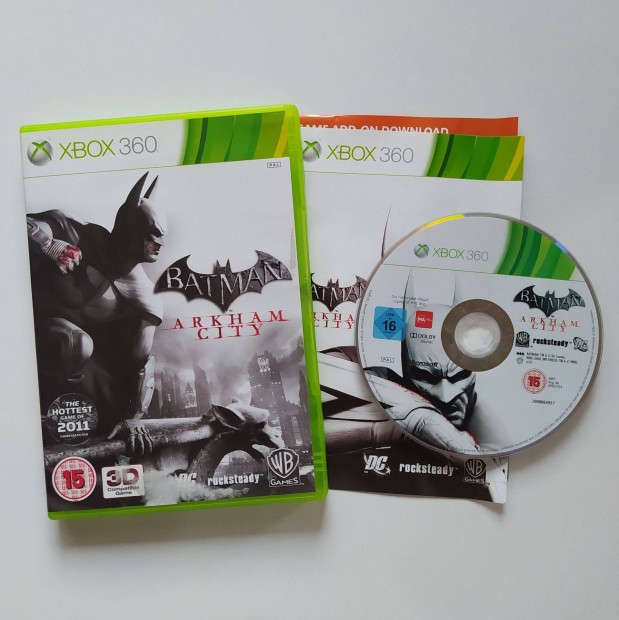 Batman: Arkham City Xbox 360