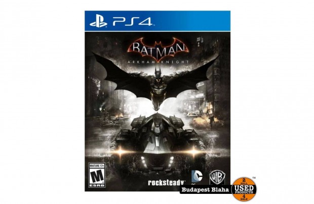 Batman: Arkham Knight - PS4 jtk