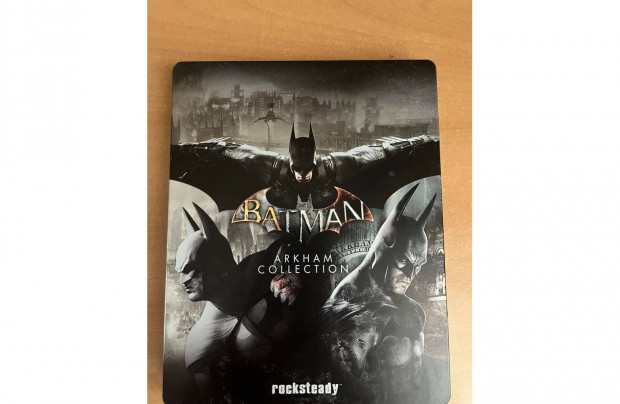 Batman: Arkham collection (fmtokos) Xbox One-ra elad!