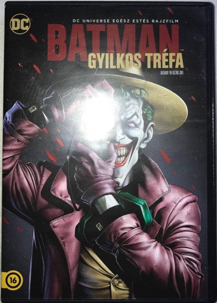 Batman: Gyilkos trfa DVD - szinkronos rajzfilm, animci