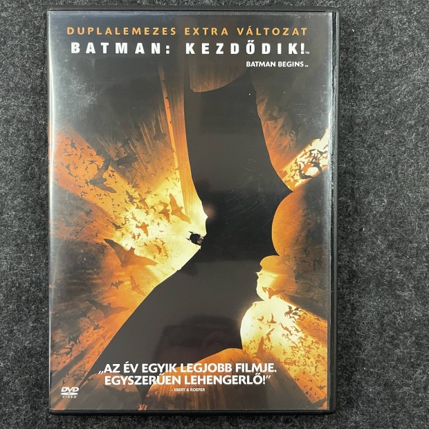 Batman: Kezddik! (2 DVD) (Warner)