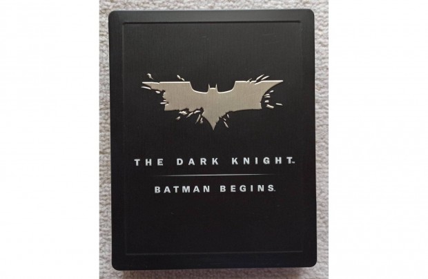 Batman: Kezdődik / A sötét lovag (3 BD) (steelbook) blu-ray blu ray