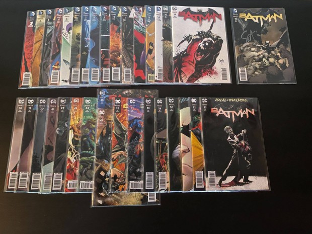 Batman (Kingpin) 1-33. Scott Snyder dedikls!