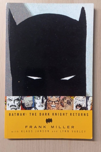 Batman: The Dark Knight Returns (Frank Miller) kpregny