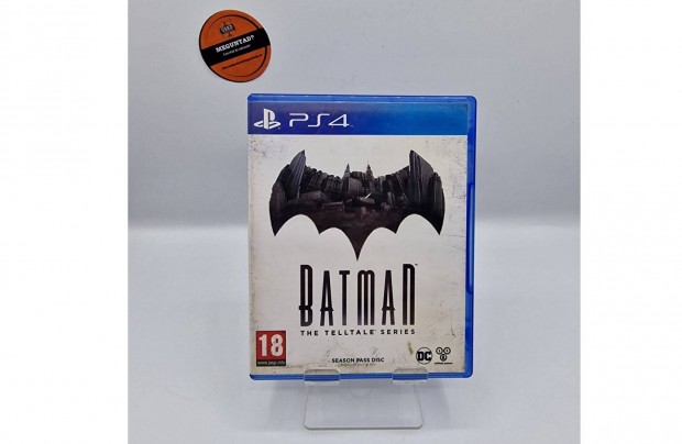 Batman: The Telltale Series - PS4 jtk, hasznlt