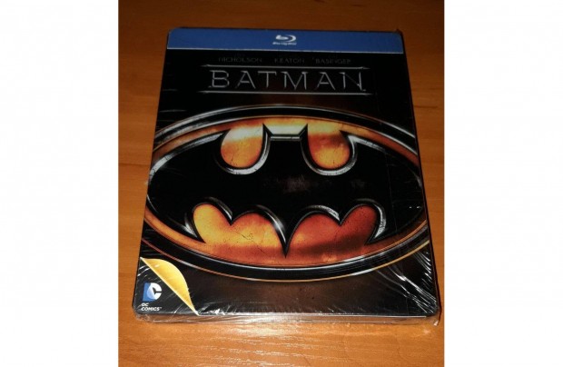 Batman - 1989: j, Bontatlan! Fmdobozos Blu-ray