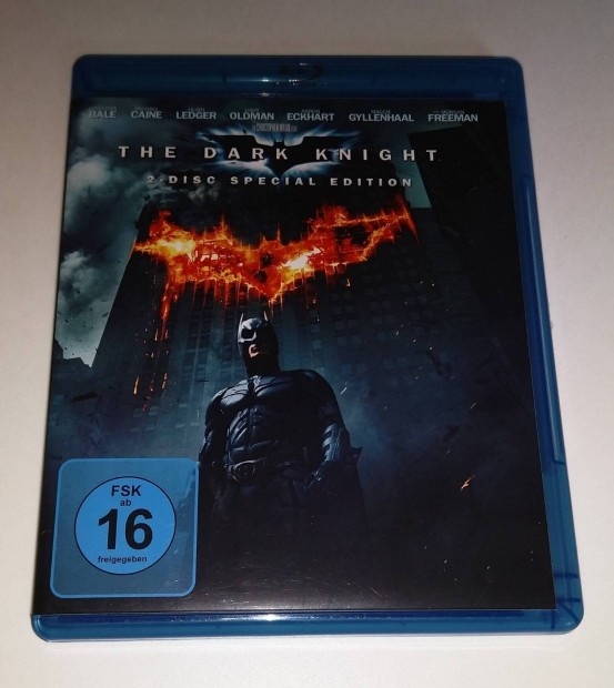 Batman - A stt lovag Blu-ray Film - Angol!