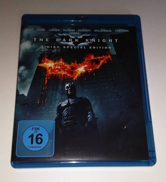 Batman - A stt lovag Blu-ray Film - Angol!