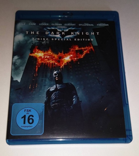 Batman - A stt lovag Blu-ray Film - Angol! - csere is!