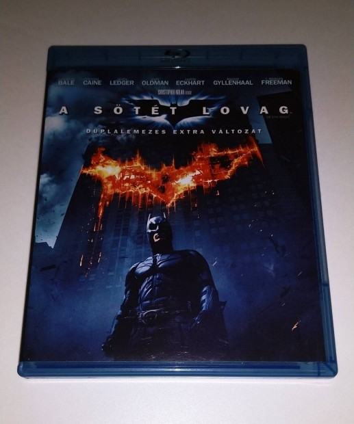 Batman - A stt lovag Blu-ray Film - Szinkronos!