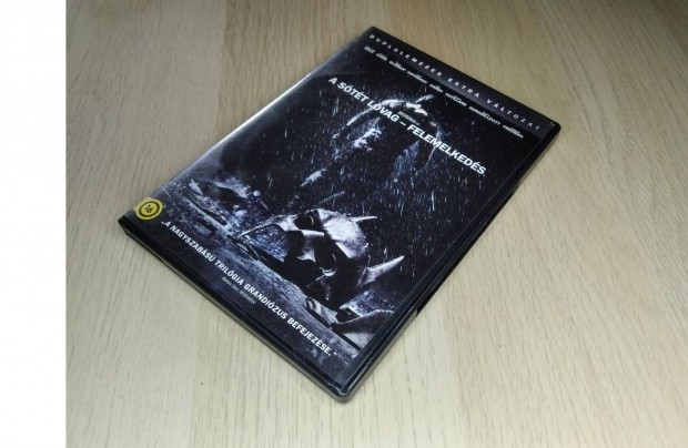 Batman - A sötét lovag - Felemelkedés / 2 DVD