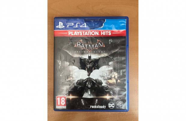 Batman : Arkham knight ps4-re elad!