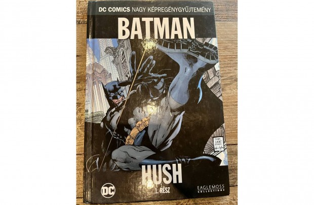 Batman - Hush 1-2 rsz. DC Comics Kpregny knyv