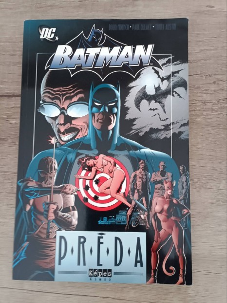 Batman - Préda képregény 