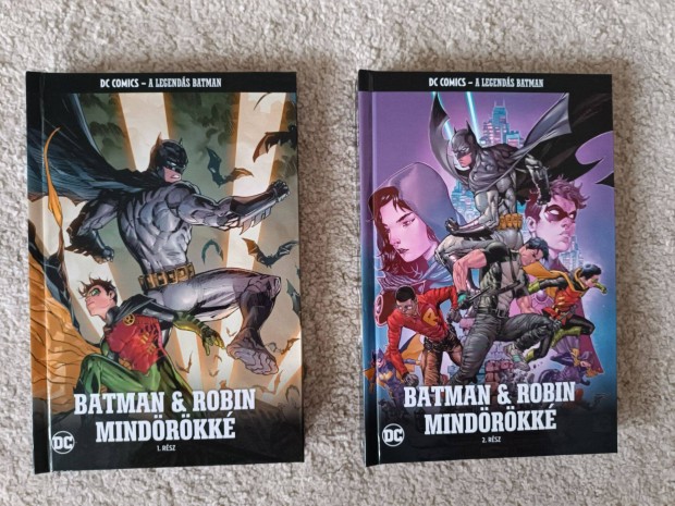 Batman & Robin Mindrkk 1-2 kpregny -Legends Batman Klnszm 5-6