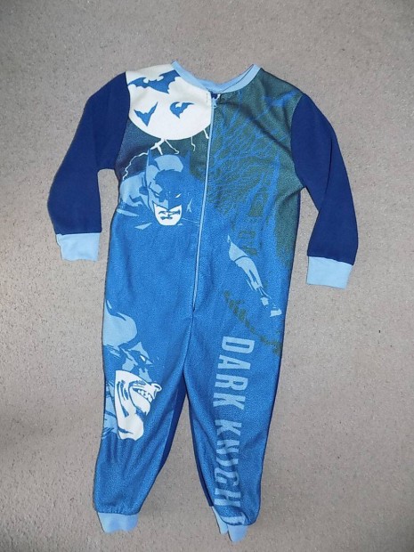Batman, meleg, egyberszes pizsama,104-es
