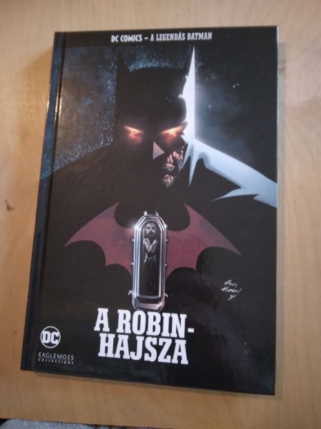 Batman a Robin hajsza