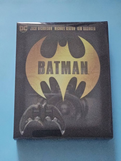 Batman a denevrember 4k (fmdoboz) Blu-ray
