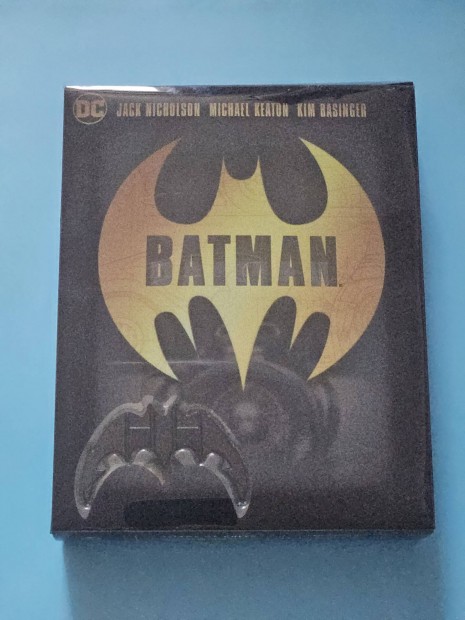 Batman a denevrember 4k (fmdoboz) blu-ray