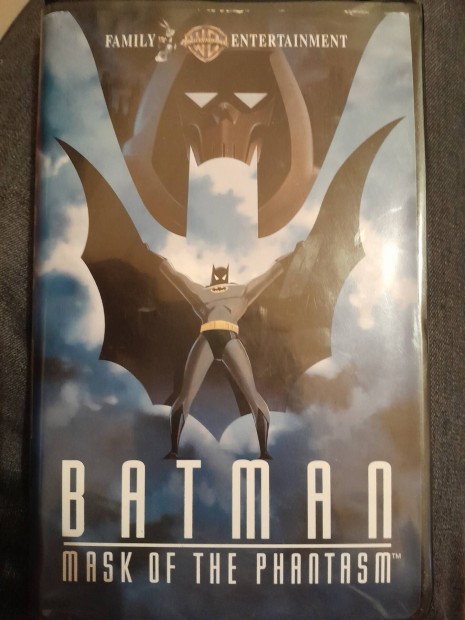 Batman amerikai vhs mesefilm 
