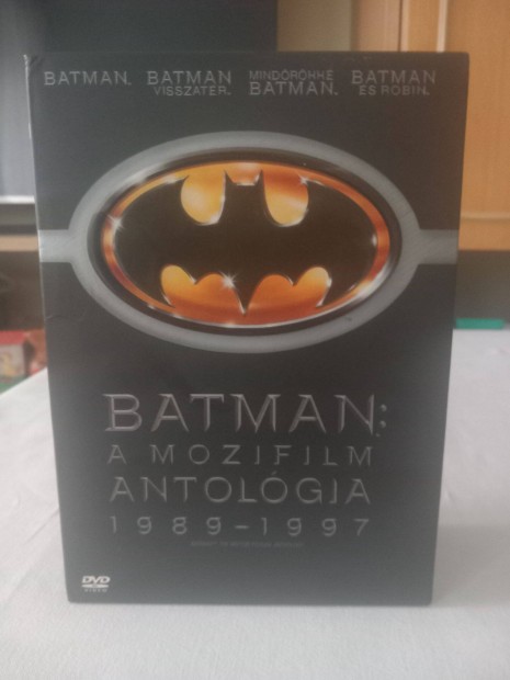 Batman antológia DVD