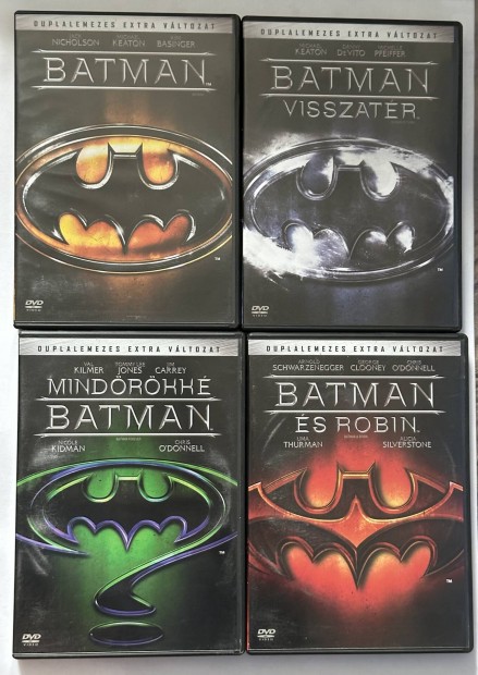 Batman antolgia (8lemezes) dvd