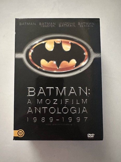 Batman antolgia (8lemezes) dvd