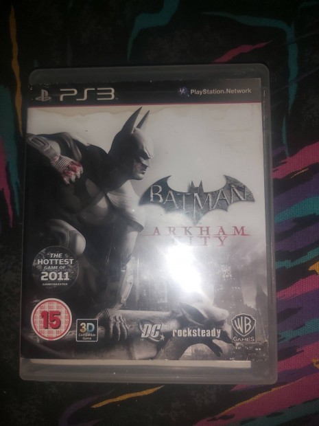 Batman arkham city ps3!