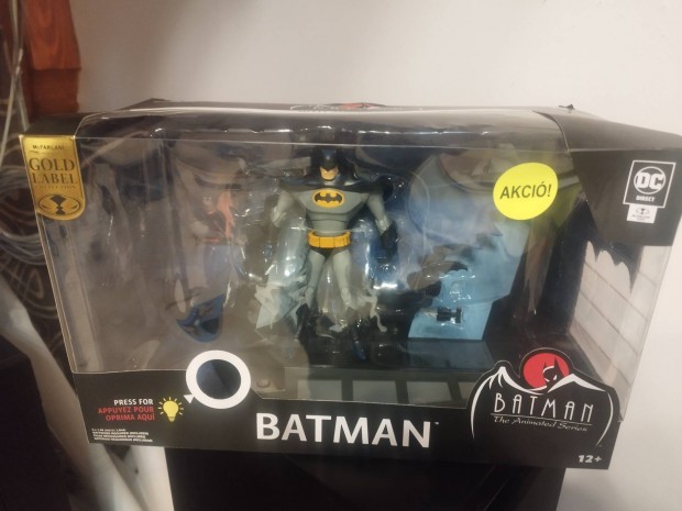 Batman dobozos bontatlan eredeti csomagolásban eladó!