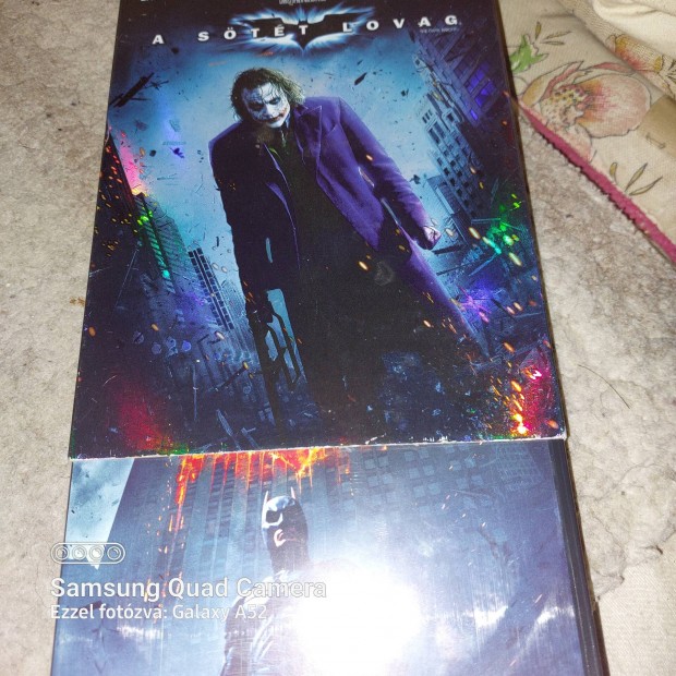 Batman dvd  dupla lemez 