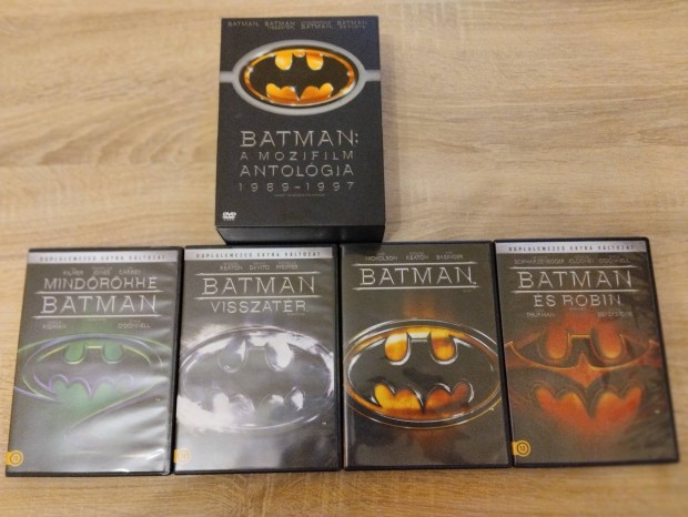 Batman dvd gyjtemny 