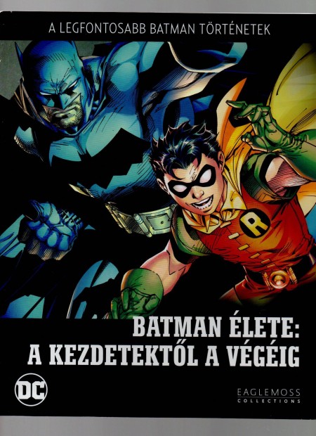 Batman lete: A kezdetektl a vgig - j llapotban