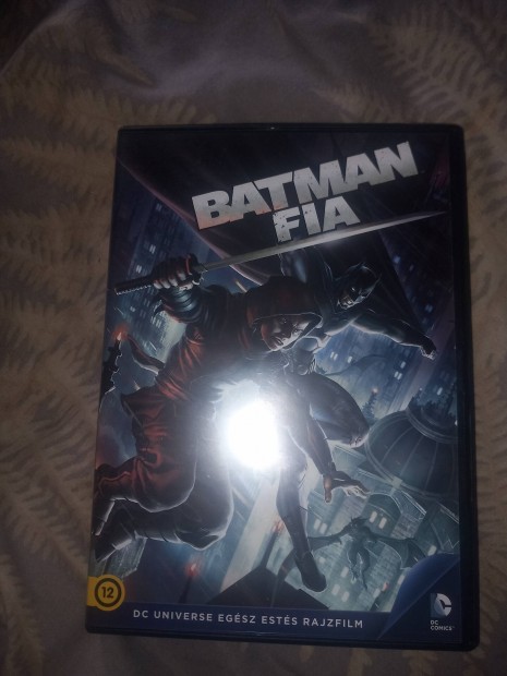 Batman fia DVD DC