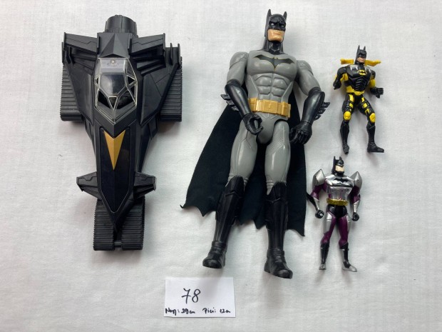 Batman figura csomag, szuperhs figura csomag 78